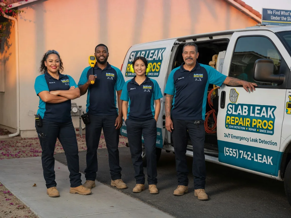 Slab Leak Repair company in Utica, KS
