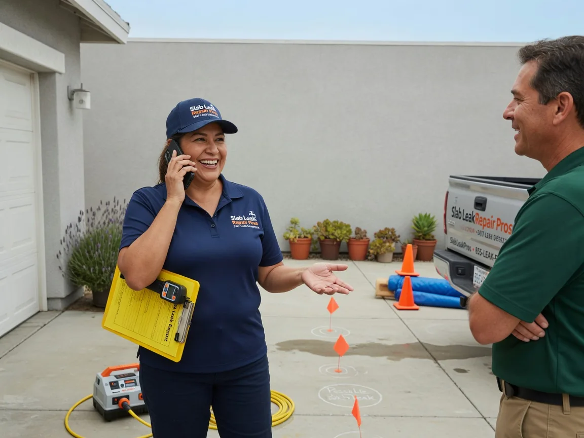 Slab Leak Repair Utica, KS FAQs